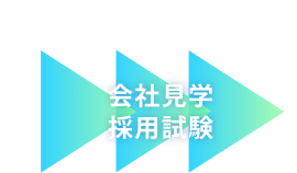 会社見学・採用試験